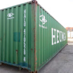 シンセイ/ 高純度ダイカスト「フレイトライナー 40フィート コンテナ」 新造コンテナ】40フィートハイキューブドライコンテナ 【新品・中古